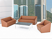 Traditional Leather Sofa CG-CTZPSF-18